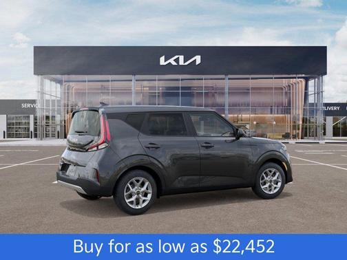 2025 Kia Soul LX