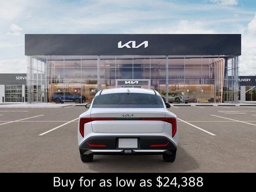 Snow White Pearl 2026 Kia K4 EX