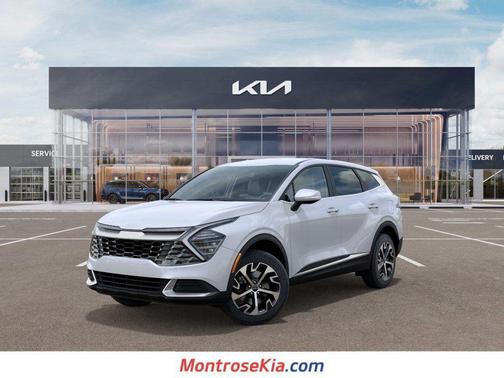 2025 Kia Sportage EX