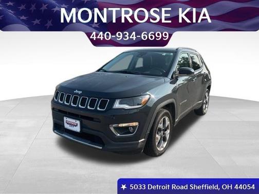 2018 Jeep Compass Limited
