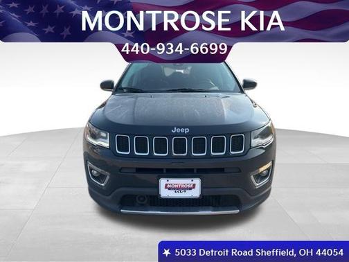2018 Jeep Compass Limited