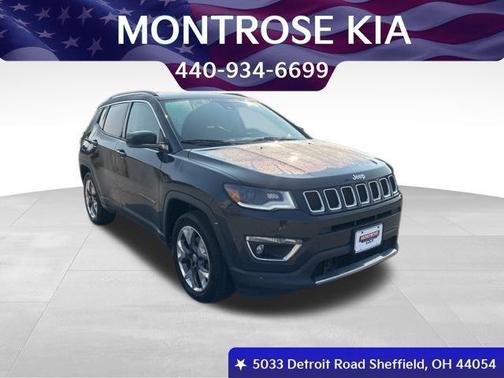 2018 Jeep Compass Limited