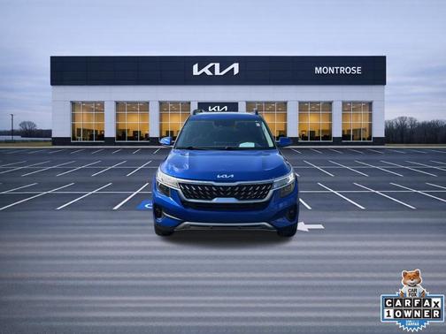 2022 Kia Seltos Nightfall