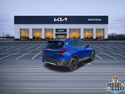 2022 Kia Seltos Nightfall