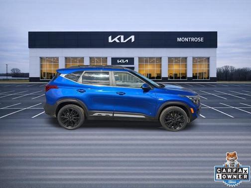 2022 Kia Seltos Nightfall