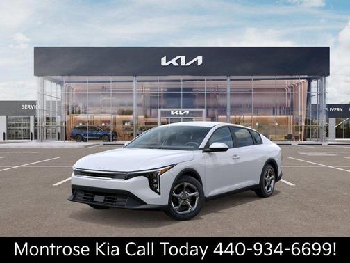 Snow White Pearl 2026 Kia K4 LXS