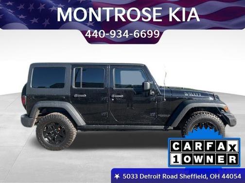 2017 Jeep Wrangler Unlimited Sport