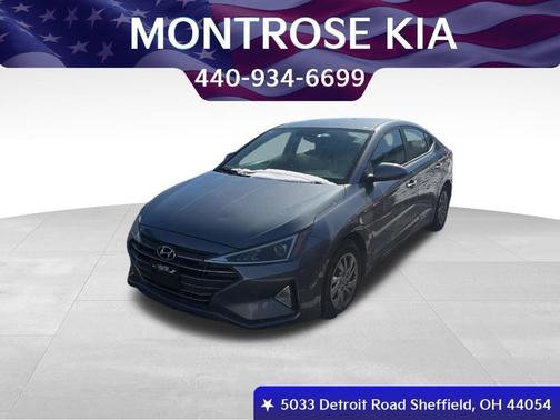 2019 Hyundai ELANTRA SE