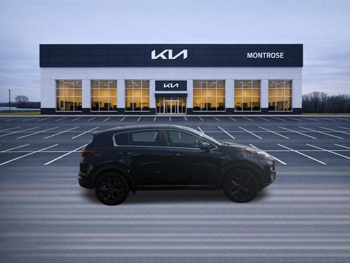 Black Cherry Pearl 2020 Kia Sportage S