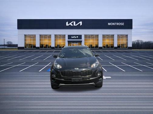 Black Cherry Pearl 2020 Kia Sportage S