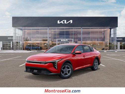 2025 Kia K4 LXS