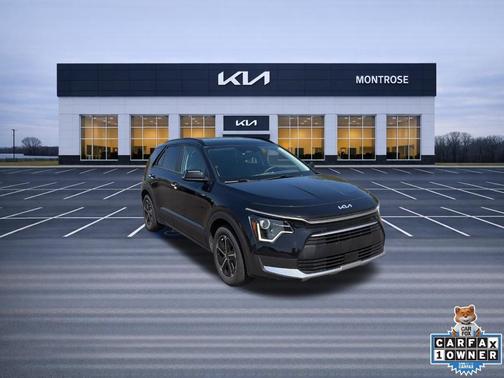 Aurora Black 2023 Kia Niro EX