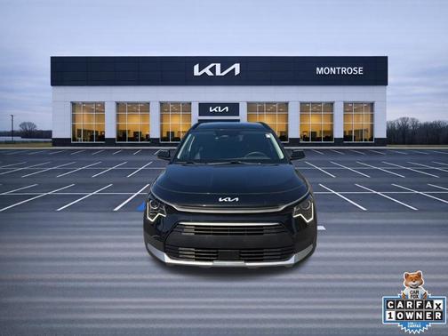 Aurora Black 2023 Kia Niro EX