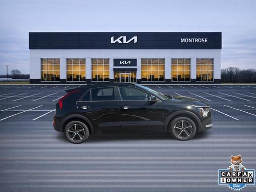 Aurora Black 2023 Kia Niro EX