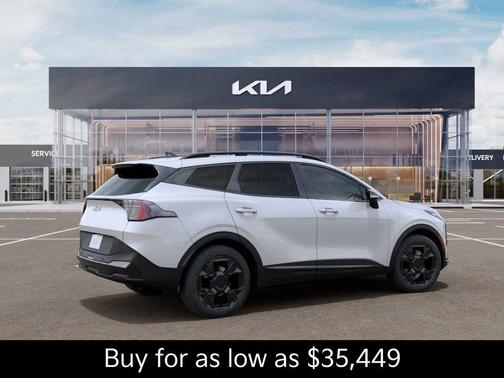 White Pearl 2026 Kia Sportage X-Line