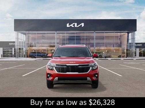 Mars Orange 2026 Kia Seltos S