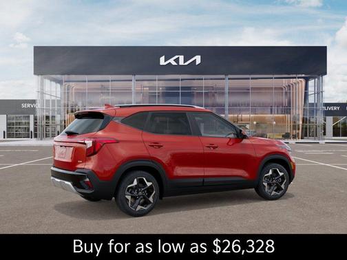 Mars Orange 2026 Kia Seltos S
