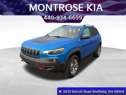 2021 Jeep Cherokee Trailhawk
