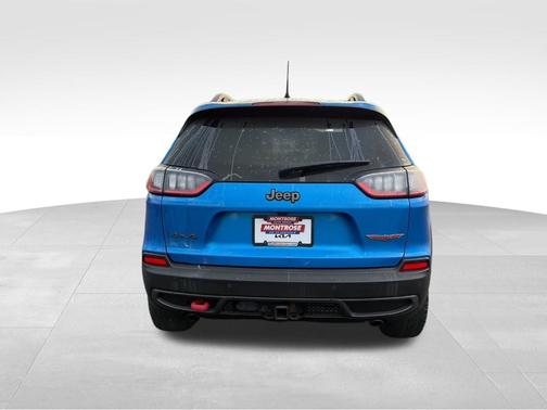 2021 Jeep Cherokee Trailhawk
