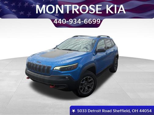 2021 Jeep Cherokee Trailhawk
