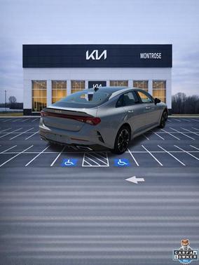 Gray 2024 Kia K5 GT-Line