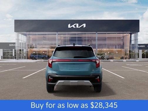 2025 Kia Seltos S