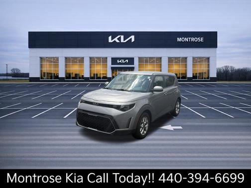 Steel Gray 2023 Kia Soul LX