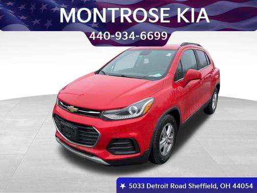 2018 Chevrolet Trax LT
