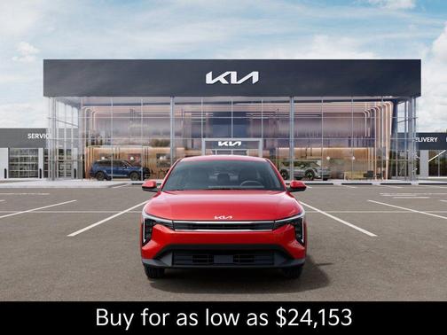 Currant Red 2026 Kia K4 LXS