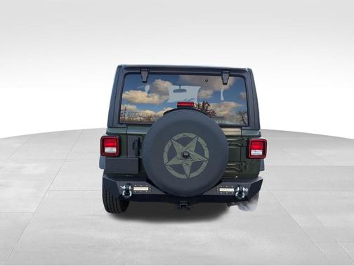 2021 Jeep Wrangler Sport