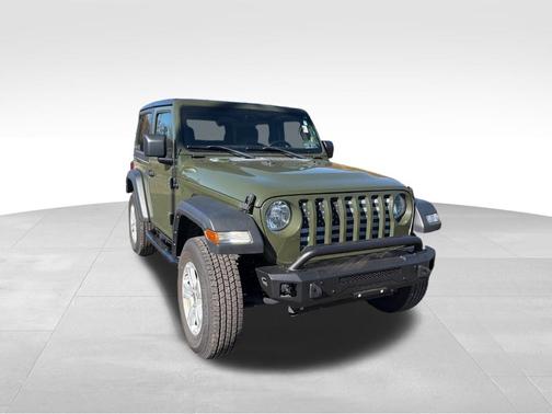 2021 Jeep Wrangler Sport