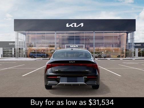 Aurora Black 2026 Kia K5 GT-Line