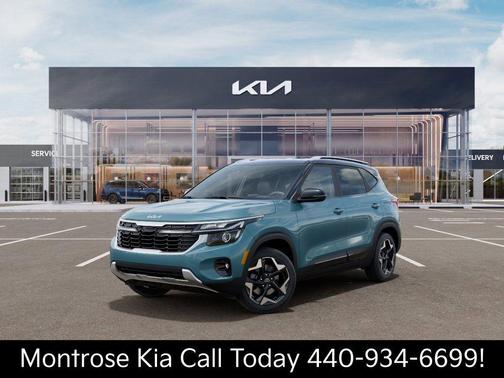 Blue / Black 2026 Kia Seltos S