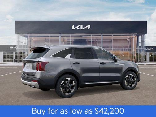 2026 Kia Sorento Hybrid EX