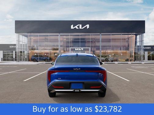 Deep Sea Blue 2026 Kia K4 LXS