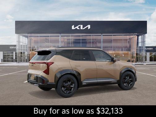 Terrain 2027 Kia Seltos X-Line