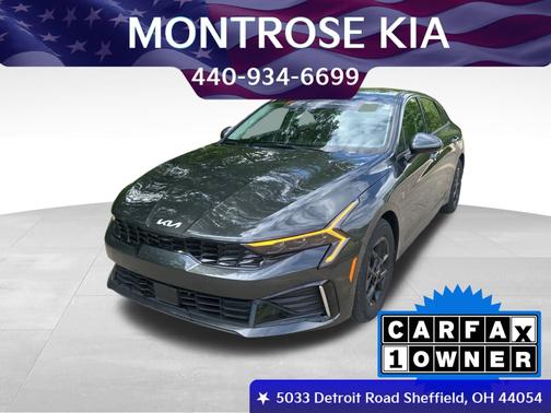 2025 Kia K5 LXS