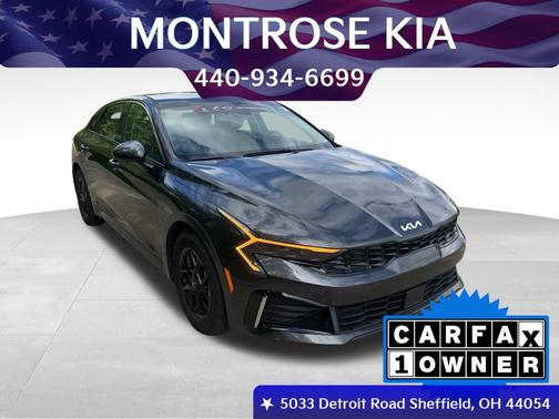 2025 Kia K5 LXS