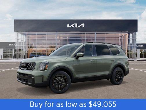 2025 Kia Telluride EX X-Line