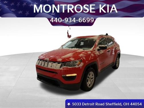 2020 Jeep Compass Sport