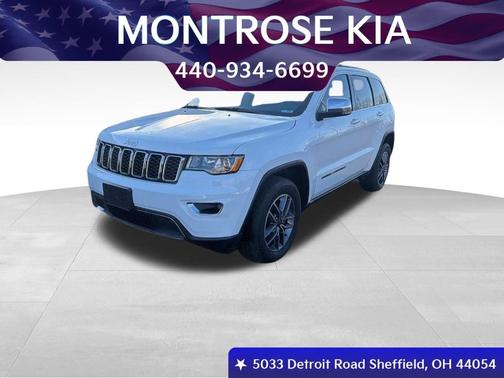 2020 Jeep Grand Cherokee Limited