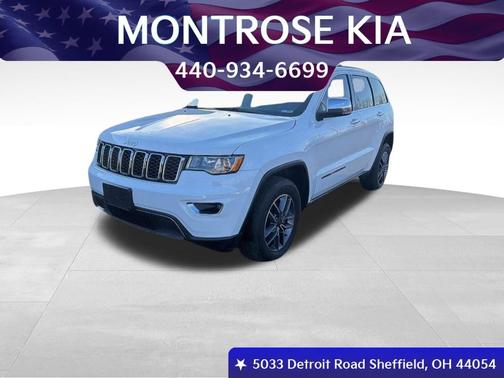 2020 Jeep Grand Cherokee Limited