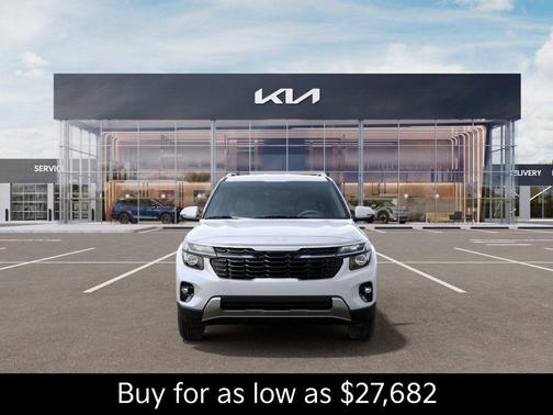White Pearl 2026 Kia Seltos S