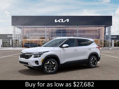 White Pearl 2026 Kia Seltos S