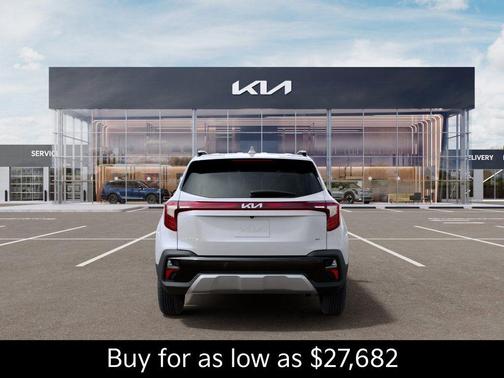 White Pearl 2026 Kia Seltos S