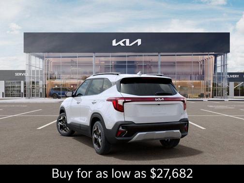 White Pearl 2026 Kia Seltos S
