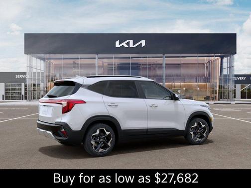 White Pearl 2026 Kia Seltos S