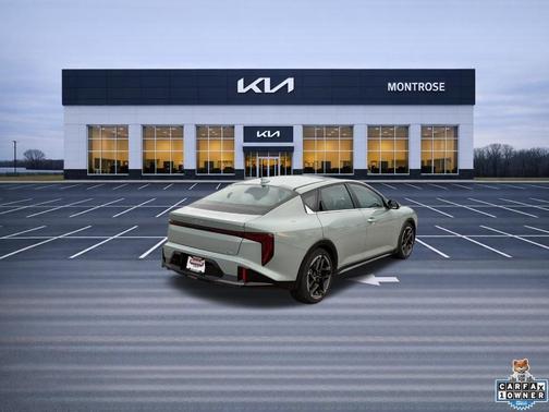 2025 Kia K4 GT-Line