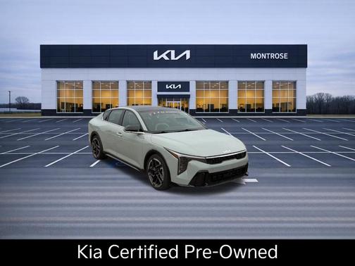 2025 Kia K4 GT-Line
