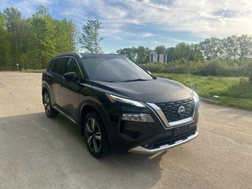 2022 Nissan Rogue Platinum